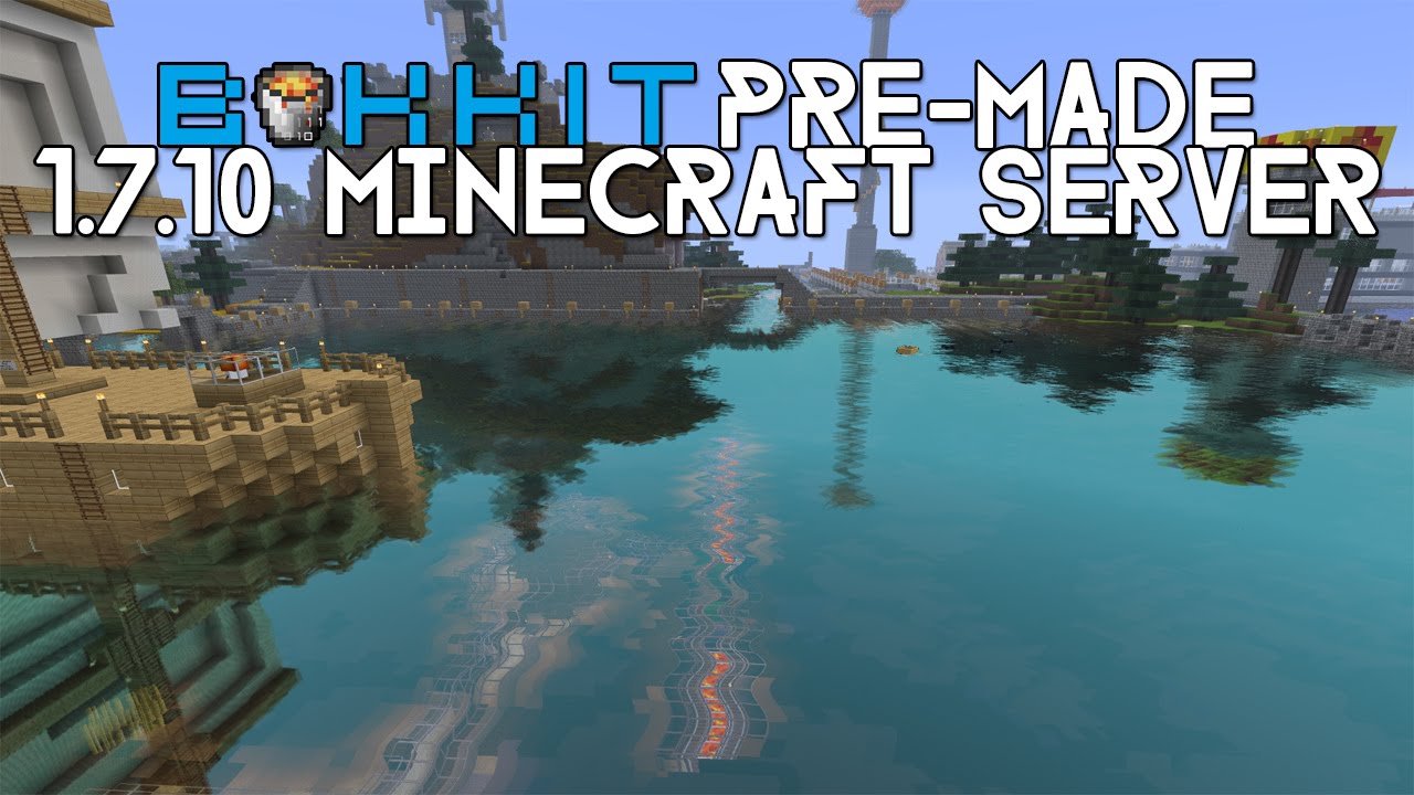 minecraft server for mac premade